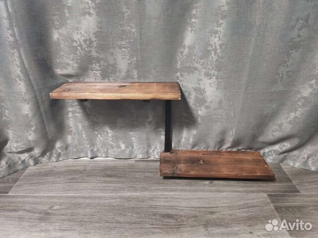 Полка настенная в стиле лофт