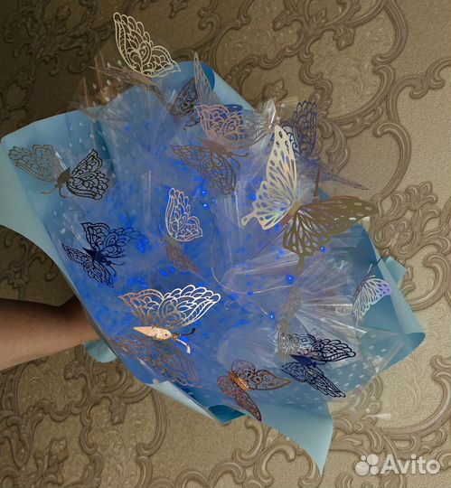 Букет из Бабочек ' Подарок на 1 сентября