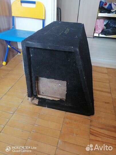 Короб для буфера