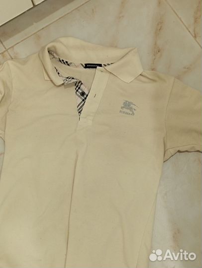 Рубашка поло Burberry