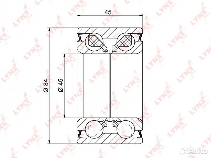 Подшипник ступицы