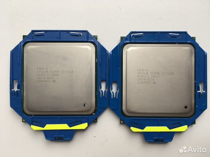 Процессоры Xeon E5-2640-2670