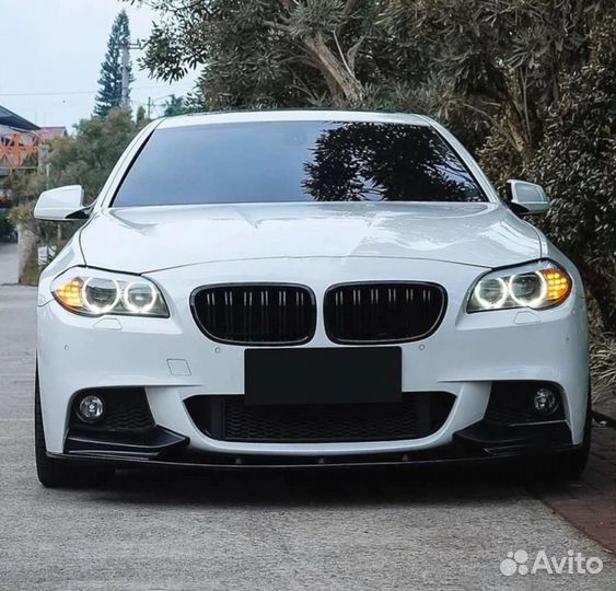 Сплиттер/ накладка на бампер BMW 5 f10