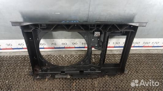 Передняя панель крепления облицовки (телевизор) citroen C4 grand picasso 1 (9NK27G201)