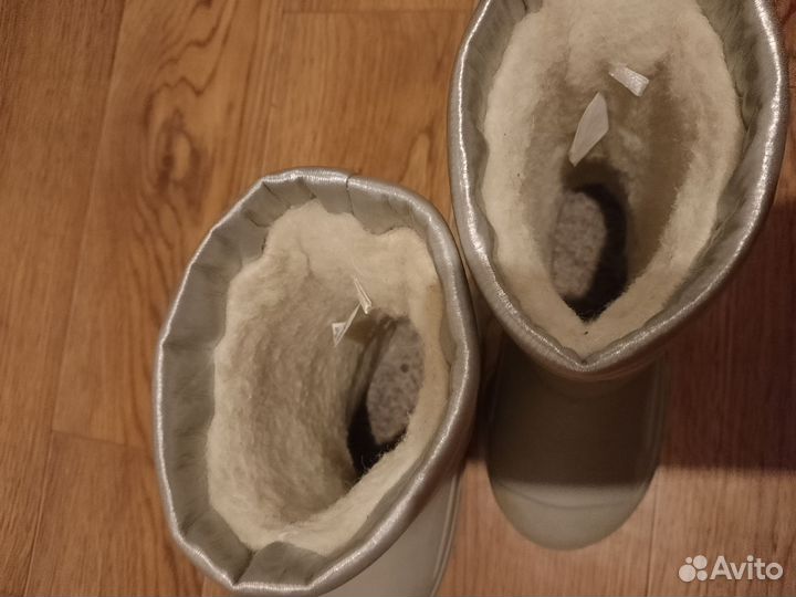 Сапоги зимние детские 26 котофей