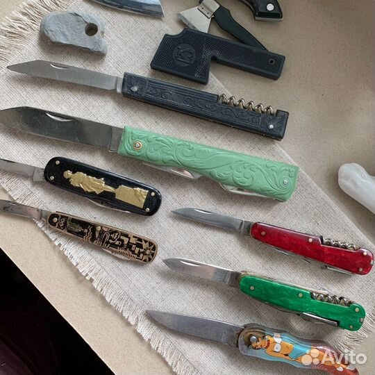 Складные ножи СССР