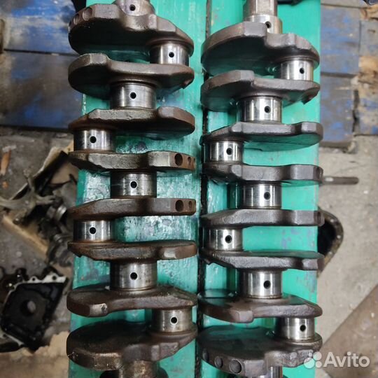 Коленвал 4age