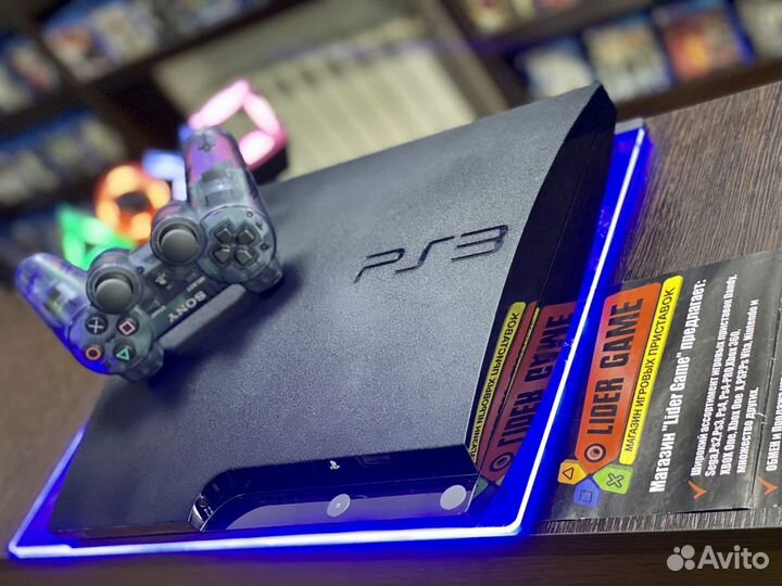 Sony PS3 Прошитая+100 супер игр+Год гарантии