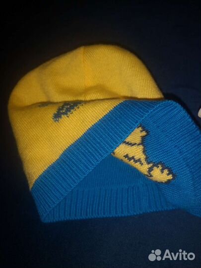 Детская шапка Lacoste