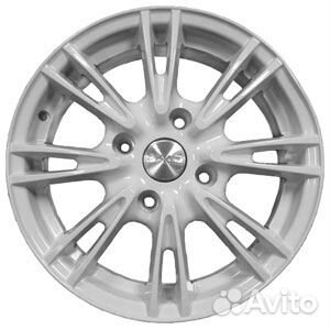 R15 4x98 6J ET38 D58,6 Скад Пантера белый