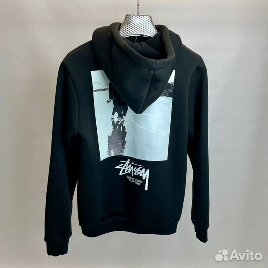 Зимняя Зип-худи Stussy Унисекс