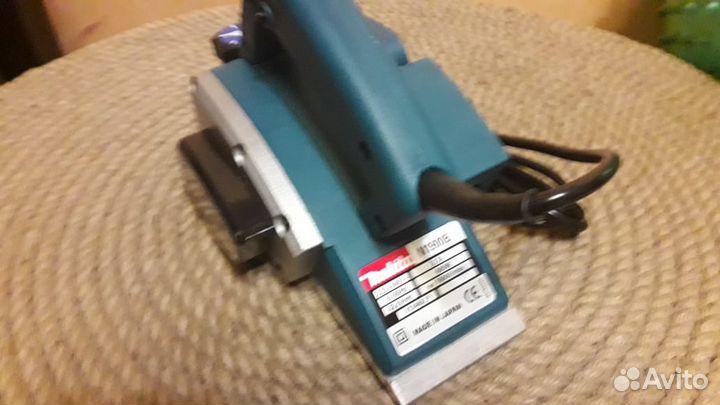 Рубанок makita