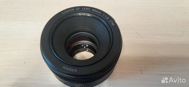 Canon EF 50mm 1.8 STM
