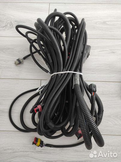 Проводка задних фонар. Газель Некст дл.база с 2015