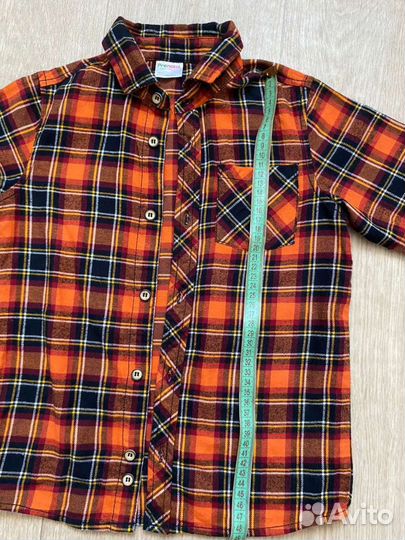 Рубашка италия 116 р