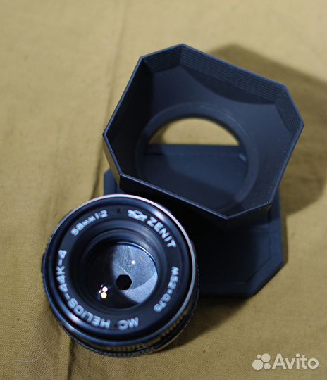 Объектив pentax k