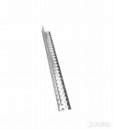 Профиль углозащитный 25х25 мм 3 м оцинкованный