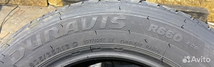 Bridgestone Duravis R660 205/65 R16C