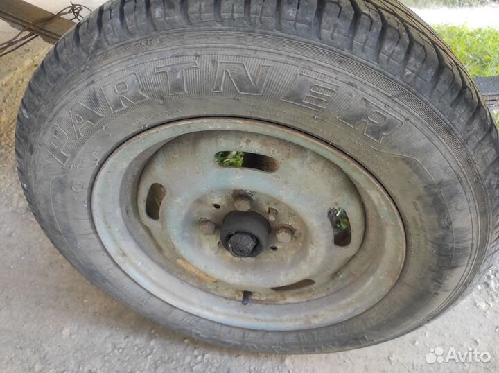 Колеса r 13 летние на ваз штампы