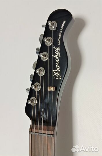 Электрогитара Bacchus Telecaster HTC-ALL-black
