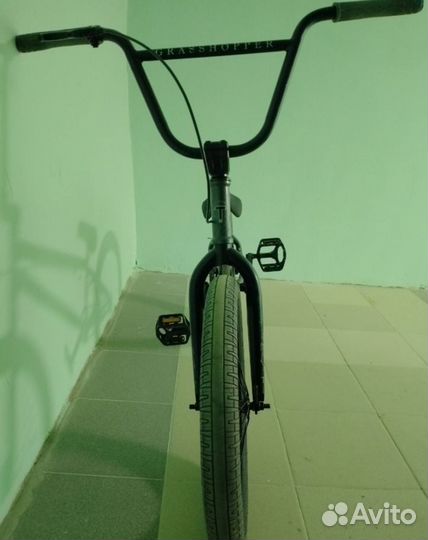 Bmx tech team grasshopper