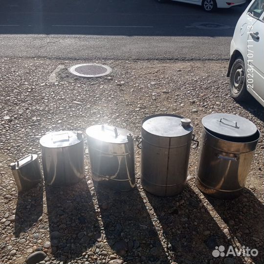 Продам баки из пищевой нержавеющей стали