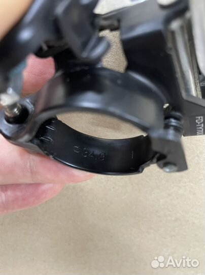 Передний переключатель Shimano Tourney FD-TY700