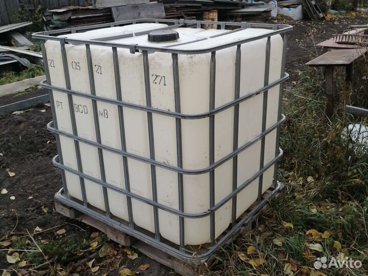 Еврокубы бу 1000л