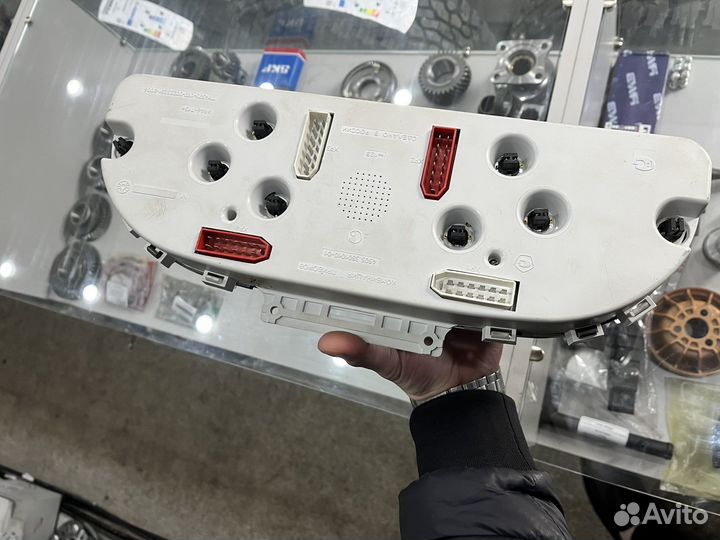 Приборная панель газель волга