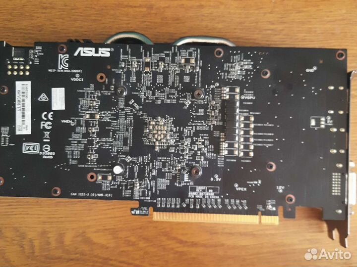 Видеокарта rx570 4gb