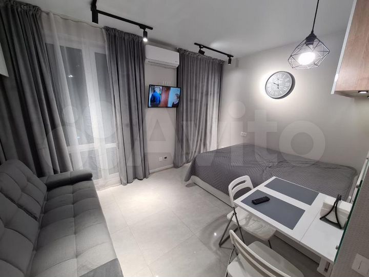 Квартира-студия, 27 м², 3/3 эт.