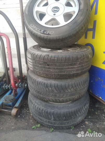 Колёса r15 на opel лето