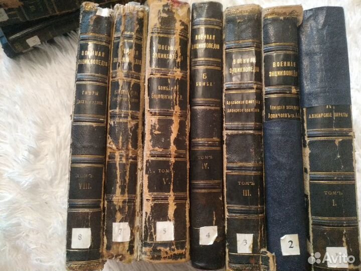 Военная энциклопедия Сытина Оригинал