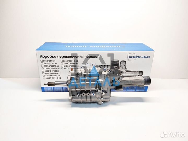 Кпп Газель Бизнес, Next. 1 год гарантия