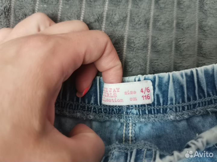 Шорты для девочки р. 116