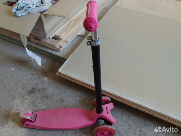 Самокат детский трехколесный