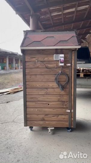 Коптильня холодного копчения с электростатикой