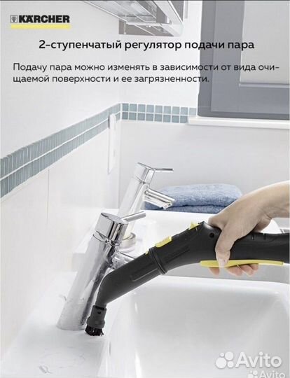 Пароочиститель Karcher