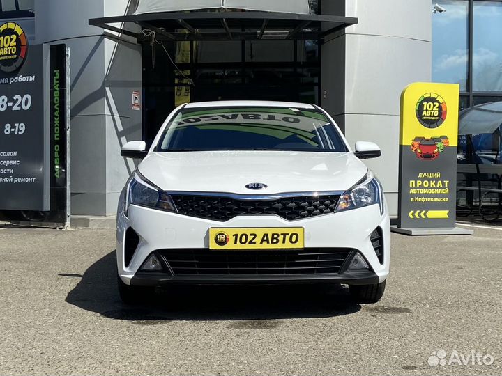 Прокат автомобиля (KIA Rio 2021 MT)