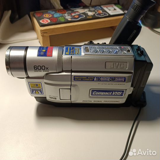 Видеокамера JVC GR-FXM270A-S