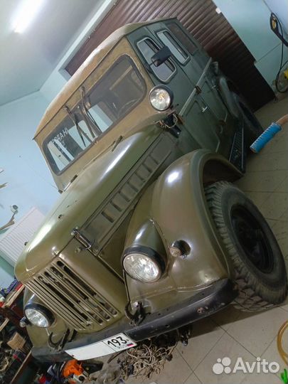 ГАЗ 69 2.1 МТ, 1965, 100 000 км