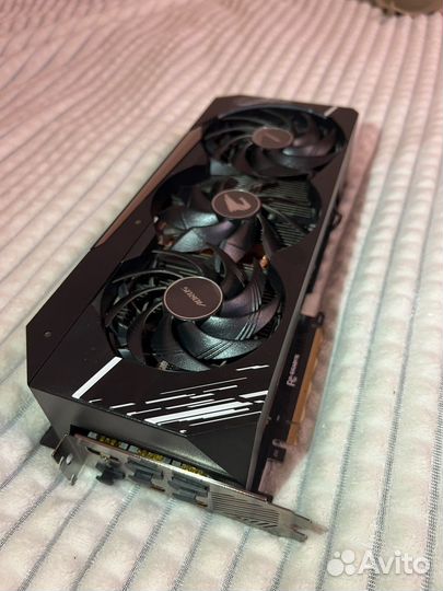 Видеокарта aorus 3080 Ti Master