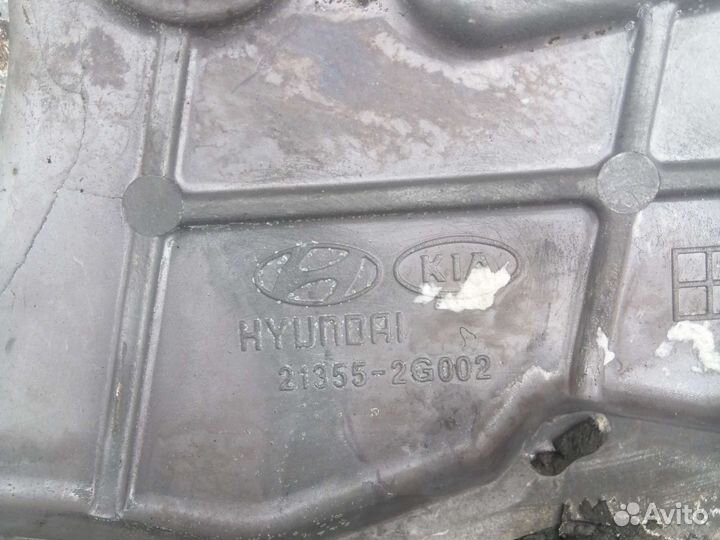 Крышка грм Kia/ Hyundai G4KE, G4KJ, G4KD, G4KC