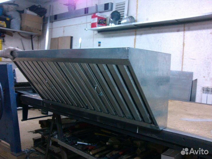 Зонты вытяжные. Вентиляция