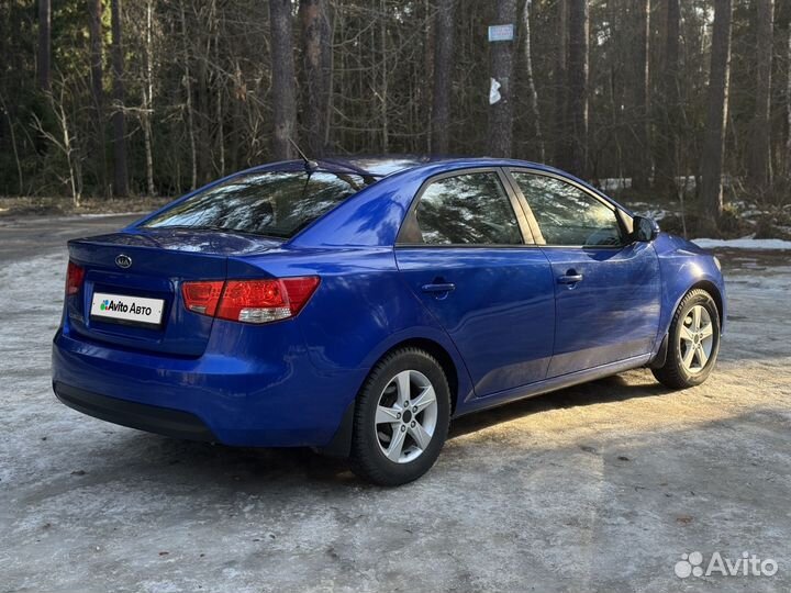 Kia Cerato 1.6 МТ, 2010, 219 000 км