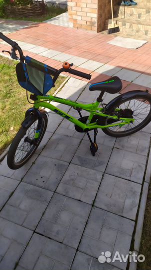 Велосипед подростковый