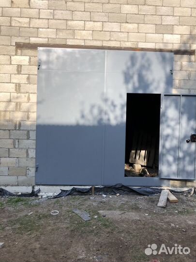 Гаражные Ворота (изготовление)