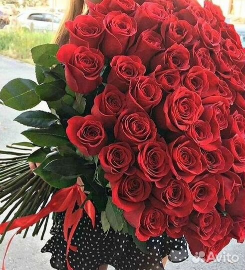 Высокие розы Гигантские розы Доставка цветов