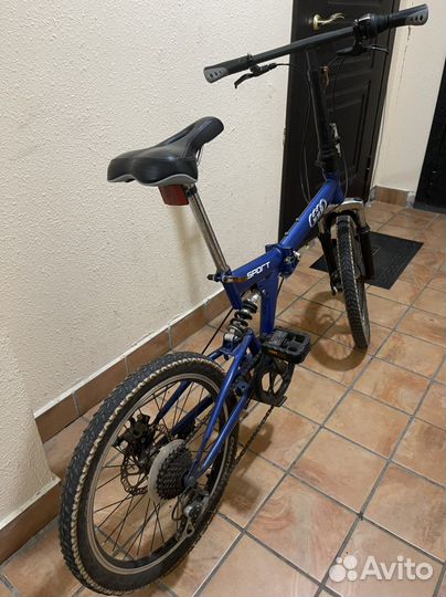 Велосипед складной 20 дюймов audi