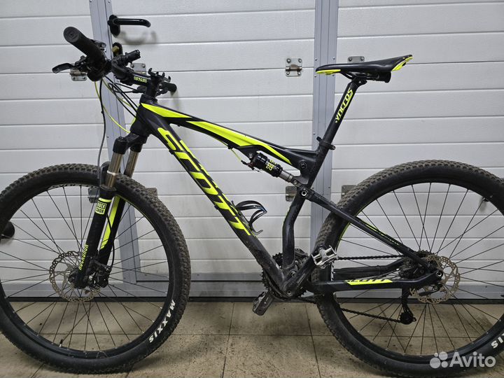 Горный Велосипед Scott spark 960 двухподвес